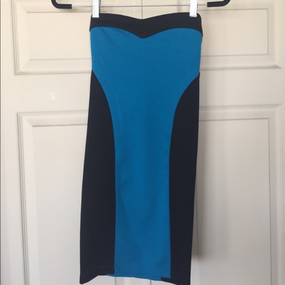 New without tags strapless dress